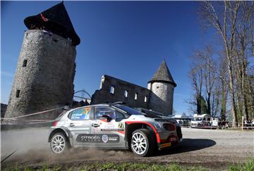 WRC Croatia Rally, etapa Vinski Vrh - Duga Resa, poslije podne