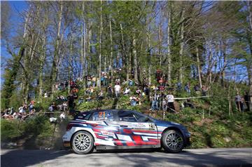 WRC Croatia Rally, etapa Vinski Vrh - Duga Resa, poslije podne