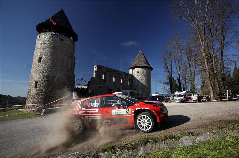 WRC Croatia Rally, etapa Vinski Vrh - Duga Resa, poslije podne