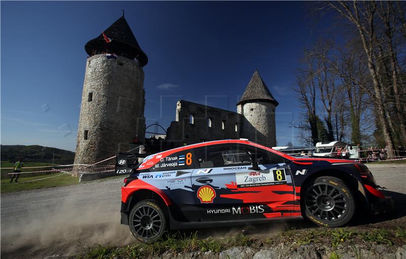 WRC Croatia Rally, etapa Vinski Vrh - Duga Resa, poslije podne