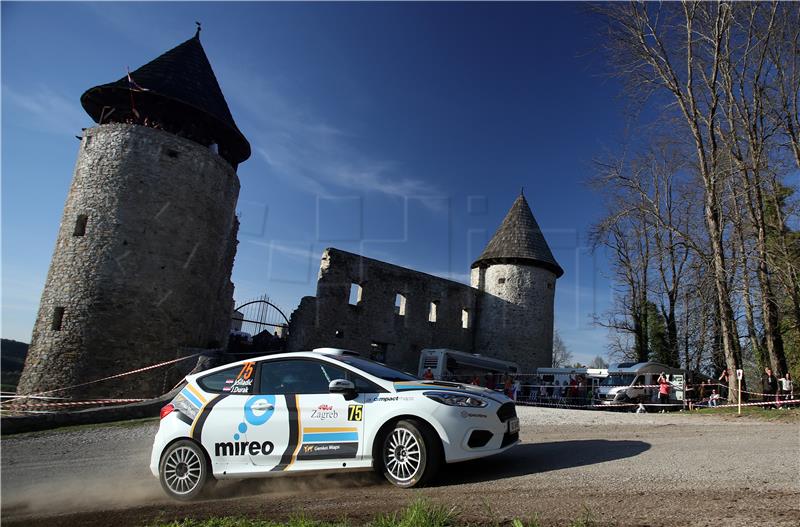 WRC Croatia Rally, etapa Vinski Vrh - Duga Resa, poslije podne