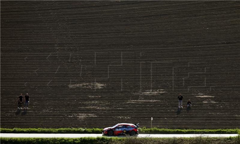 WRC Croatia Rally, etapa Vinski Vrh - Duga Resa, poslije podne