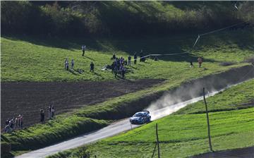 WRC Croatia Rally, etapa Vinski Vrh - Duga Resa, poslije podne