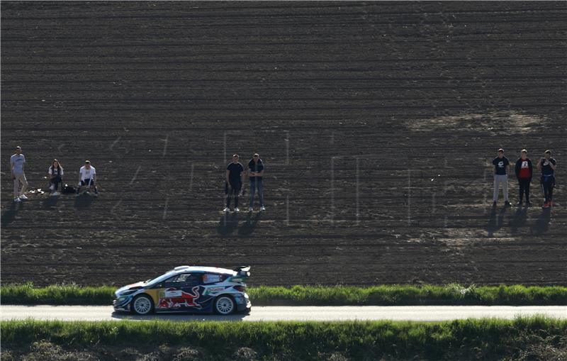 WRC Croatia Rally, etapa Vinski Vrh - Duga Resa, poslije podne