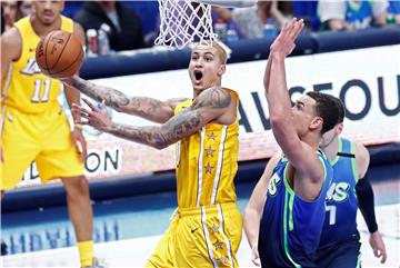 NBA: Dallas opet dobio Lakerse