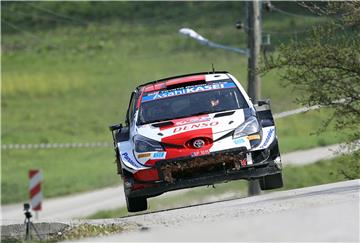 WRC Croatia Rally, etapa Zagorska Sela - Kumrovec