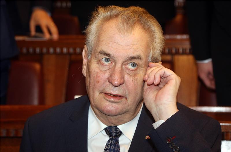 Miloš Zeman: Ne stoji Rusija nužno iza eksplozije skladišta streljiva iz 2014.