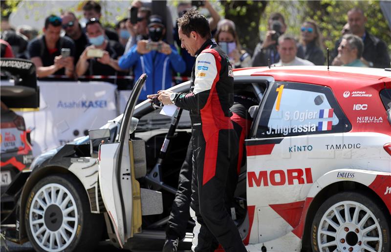 Sebastien Ogier pobjednik WRC Croatia Rallya