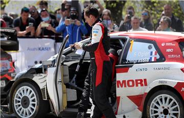 Sebastien Ogier pobjednik WRC Croatia Rallya