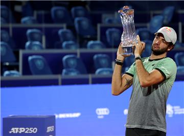 ATP Beograd: Pobjeda Berrettinija