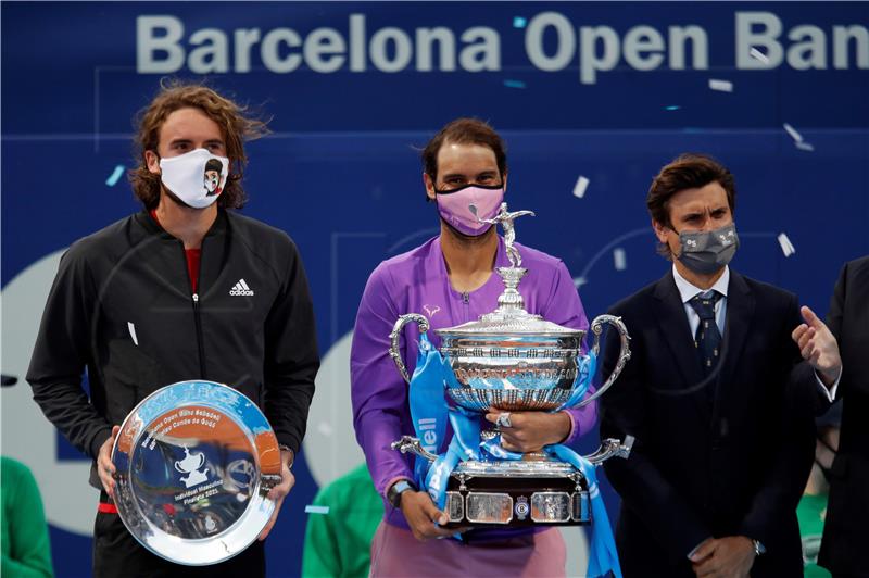 SPAIN TENNIS BARCELONA OPEN