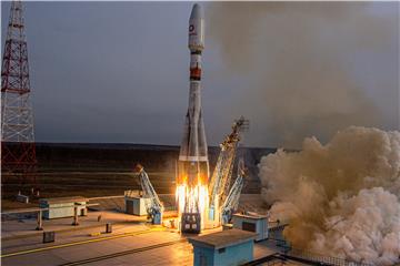 RUSSIA SPACE PROGRAMS ONEWEB LAUNCH