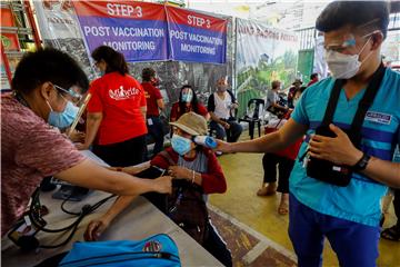 PHILIPPINES PANDEMIC CORONAVIRUS COVID19