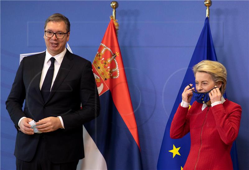 BELGIUM EU SERBIA DIPLOMACY