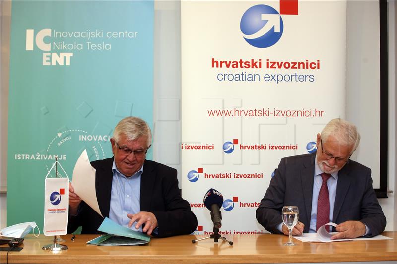 ICENT i Hrvatski izvoznici sklopili sporazum o suradnji