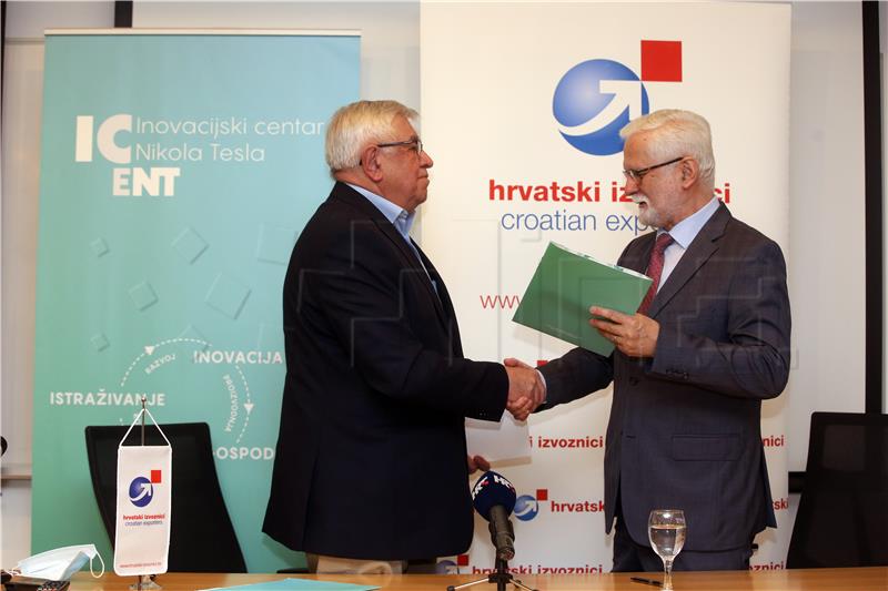 ICENT i udruga Hrvatski izvoznici potpisali sporazum o suradnji