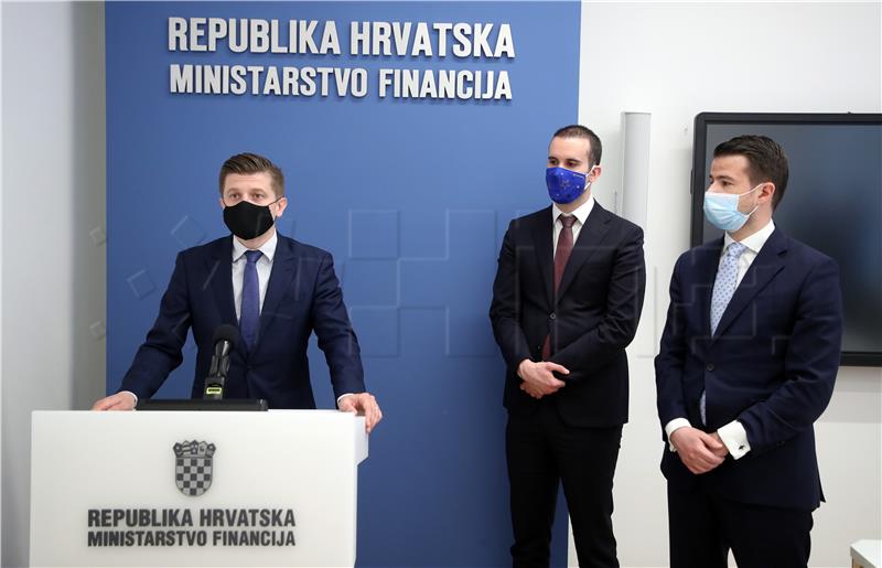 Ministar Marić s crnogorskim ministrima Milatovićem i Spajićem