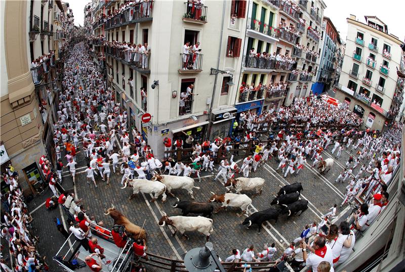 (FILE) SPAIN SANFERMINES PANDEMIC CORONAVIRUS COVID19