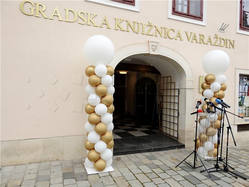 Varaždinska Gradska knjižnica od danas u vlastitom prostoru, nakon 183 godine