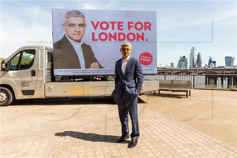 BRITAIN POLITICS LONDON MAYOR