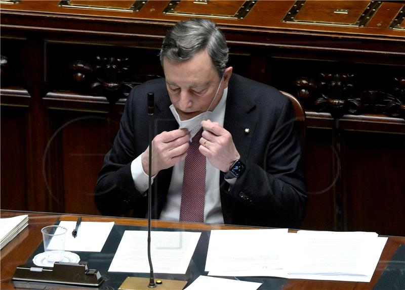 Draghi zastupnicima: plan oporavka ključan za "sudbinu" Italije