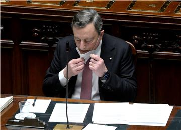 Draghi zastupnicima: plan oporavka ključan za "sudbinu" Italije