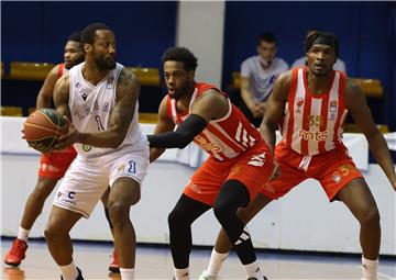 ABA liga: Zadar - Crvena zvezda