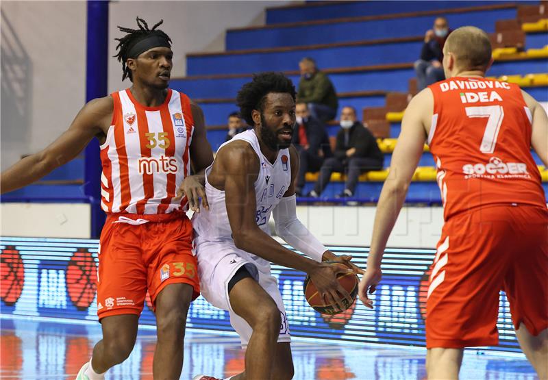 ABA liga: Zadar - Crvena zvezda