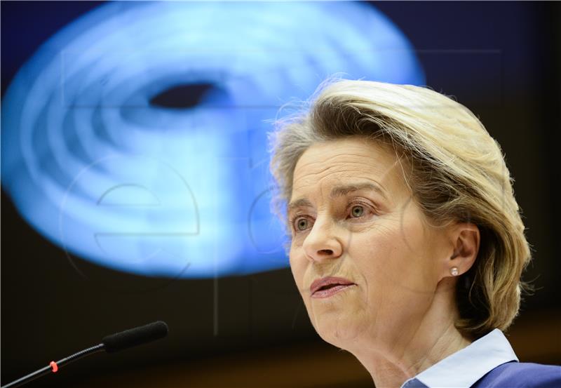 Von der Leyen osuđuje način na koji je tretirana u Ankari