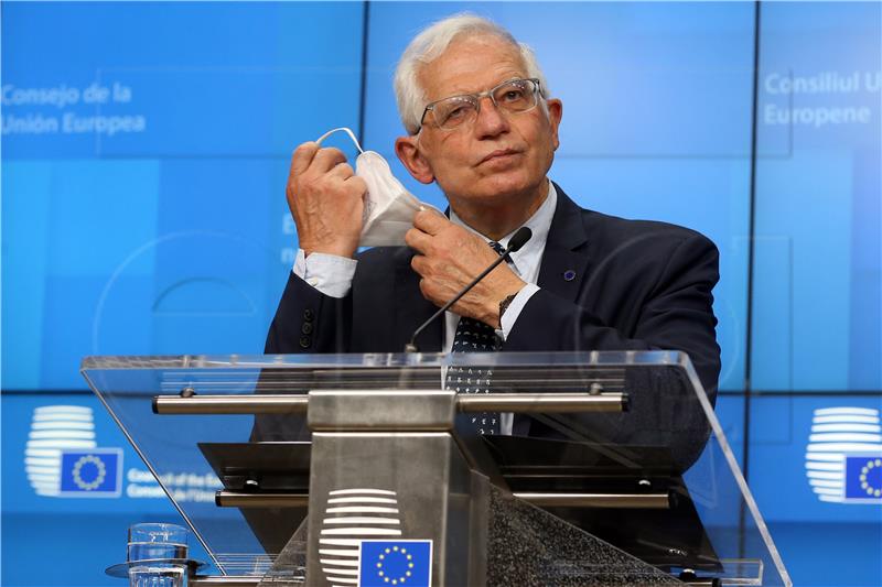 Borrell says EU unequivocally supports BiH's territorial integrity