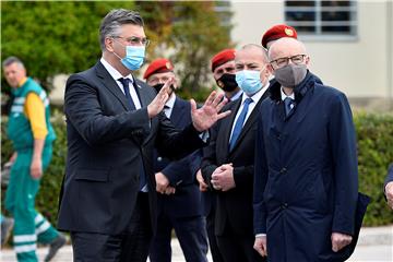 Premijer Plenković u posjetu Splitsko-dalmatinskoj županiji