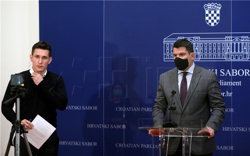 Grmoja: Plenković is the main sponsor of corruption in Croatia