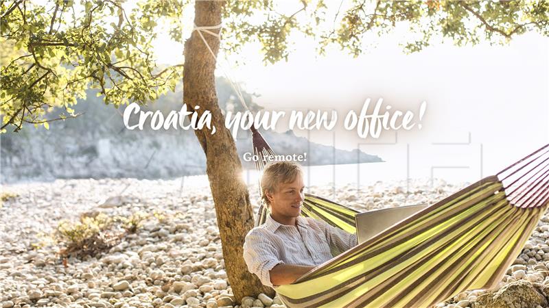 Over 8 million impressions on "Croatia, your new office!" campaign for digital nomads