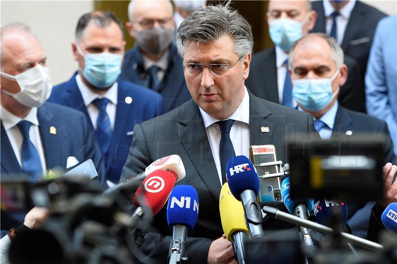 Plenković: No need for fake unity in protocols