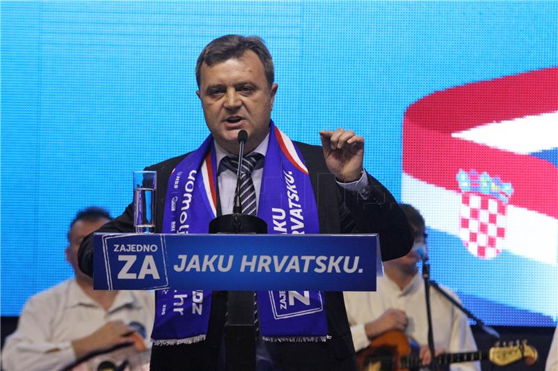 Koprivnica: Darko Sobota vodi HDZ-ovu listu za Županijsku skupštinu