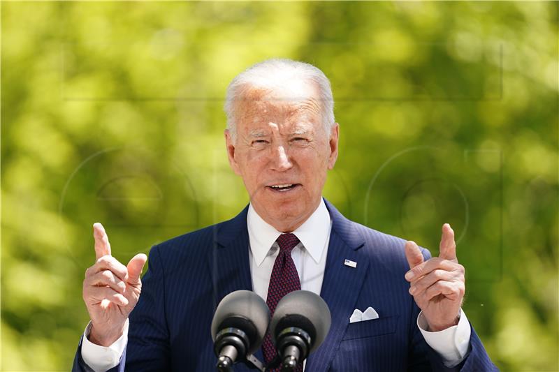 USA WHITE HOUSE BIDEN