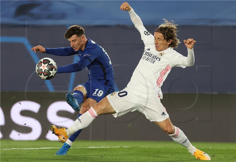 LP: Real Madrid - Chelsea 1:1