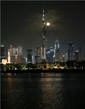 UAE SUPER PINK MOON