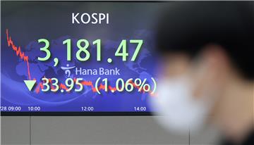 SOUTH KOREA KOSPI STOCK MARKET