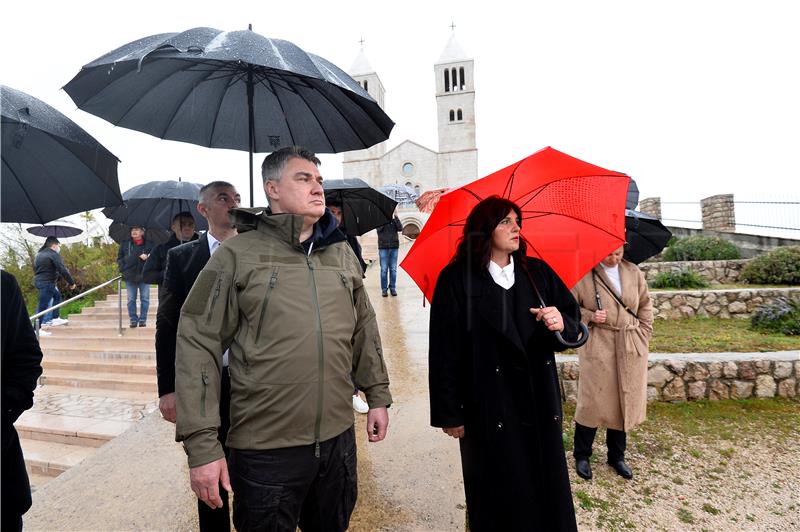 Predsjednik Zoran Milanović u Kijevu                           