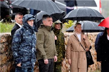 Predsjednik Zoran Milanović u Kijevu                           