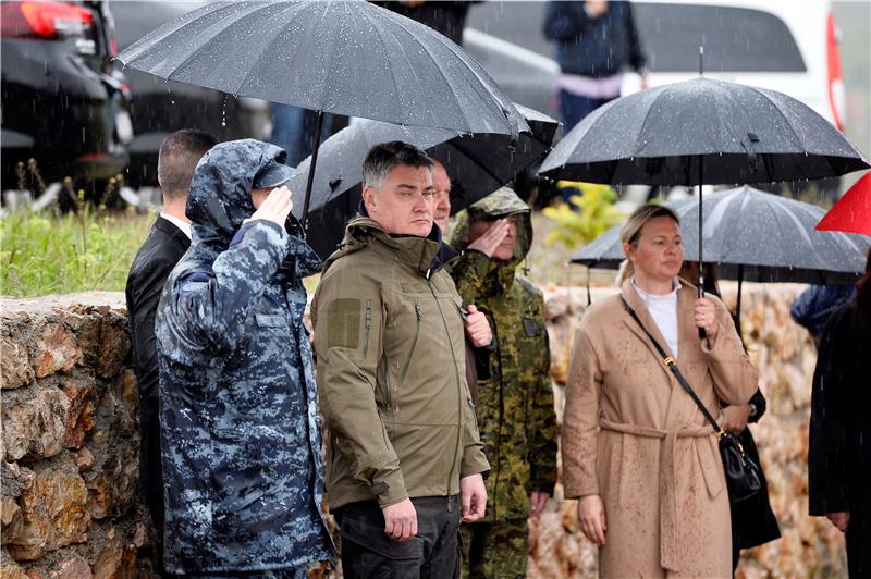 Predsjednik Zoran Milanović u Kijevu                           