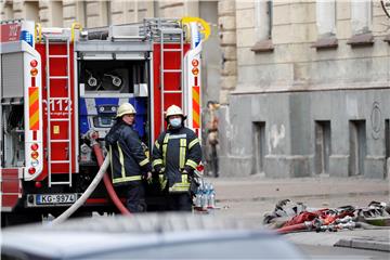 Osmero mrtvih u požaru u hostelu u Rigi 