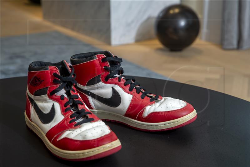 SWITZERLAND AUCTION SOTHEBYS SNEAKERS