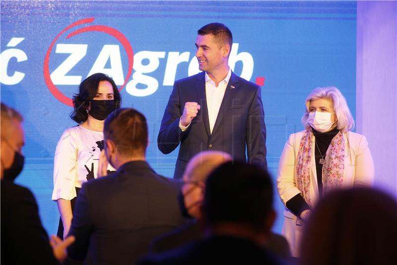 HDZ mayoral candidate in Zagreb: Fighting corruption top priority