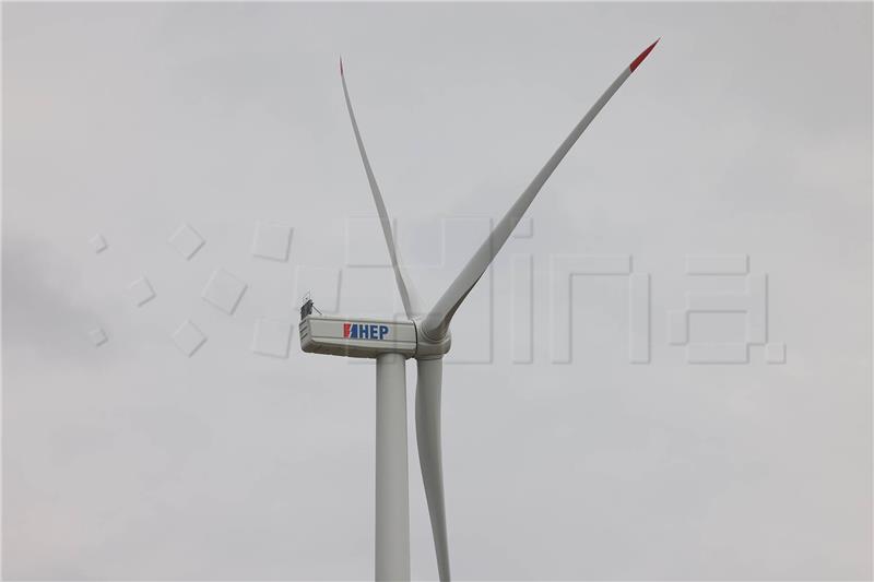 HRK 500m Korlat wind farm put into operation