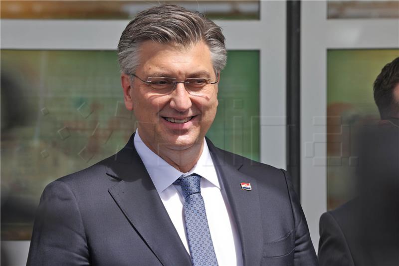 Plenković o imenovanju diplomata: Loptica je na Milanovićevom terenu