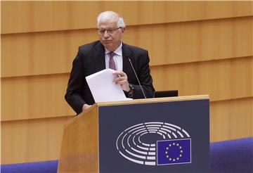 BELGIUM EU PARLIAMENT PLENARY ESSION