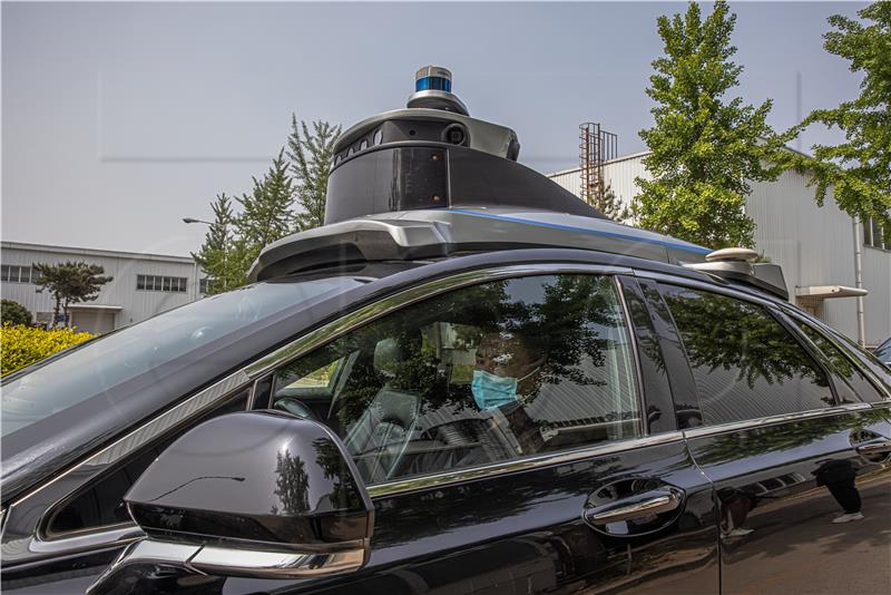 CHINA BAIDU SELF DRIVING CARS