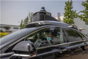 CHINA BAIDU SELF DRIVING CARS